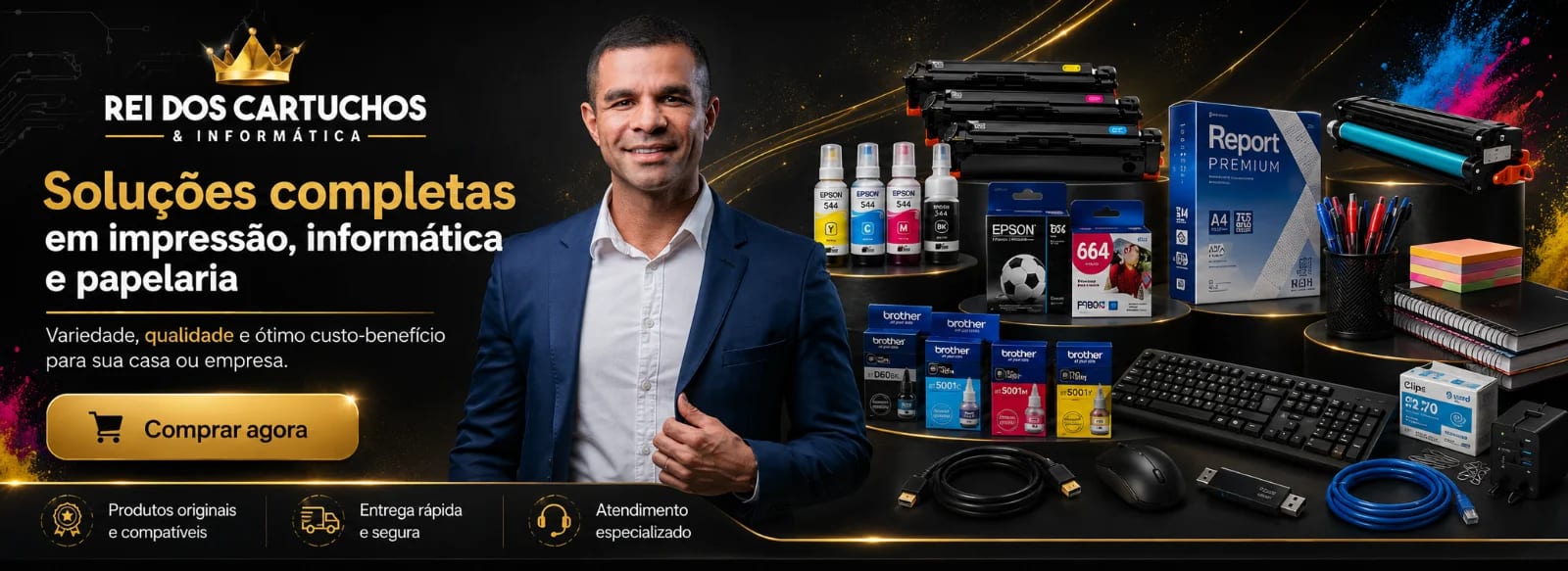 Rei dos Cartuchos Blumenau