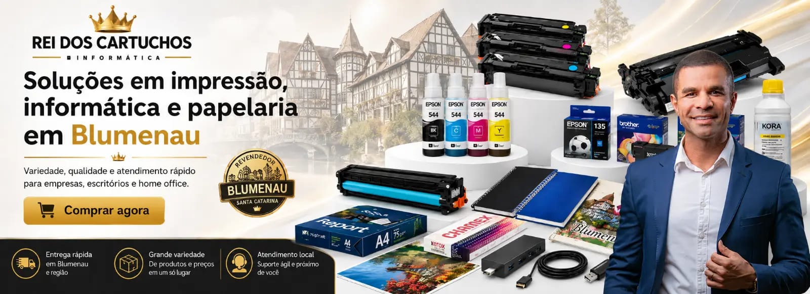 Rei dos Cartuchos Blumenau