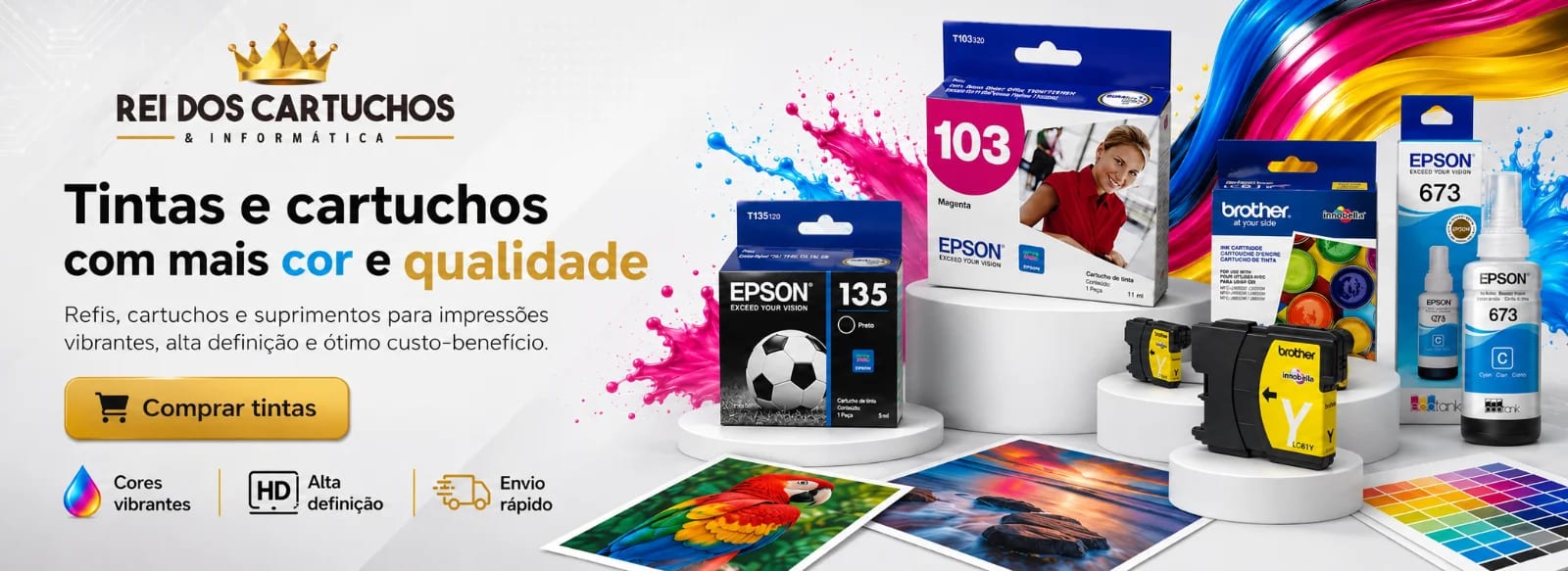 Rei dos Cartuchos Blumenau