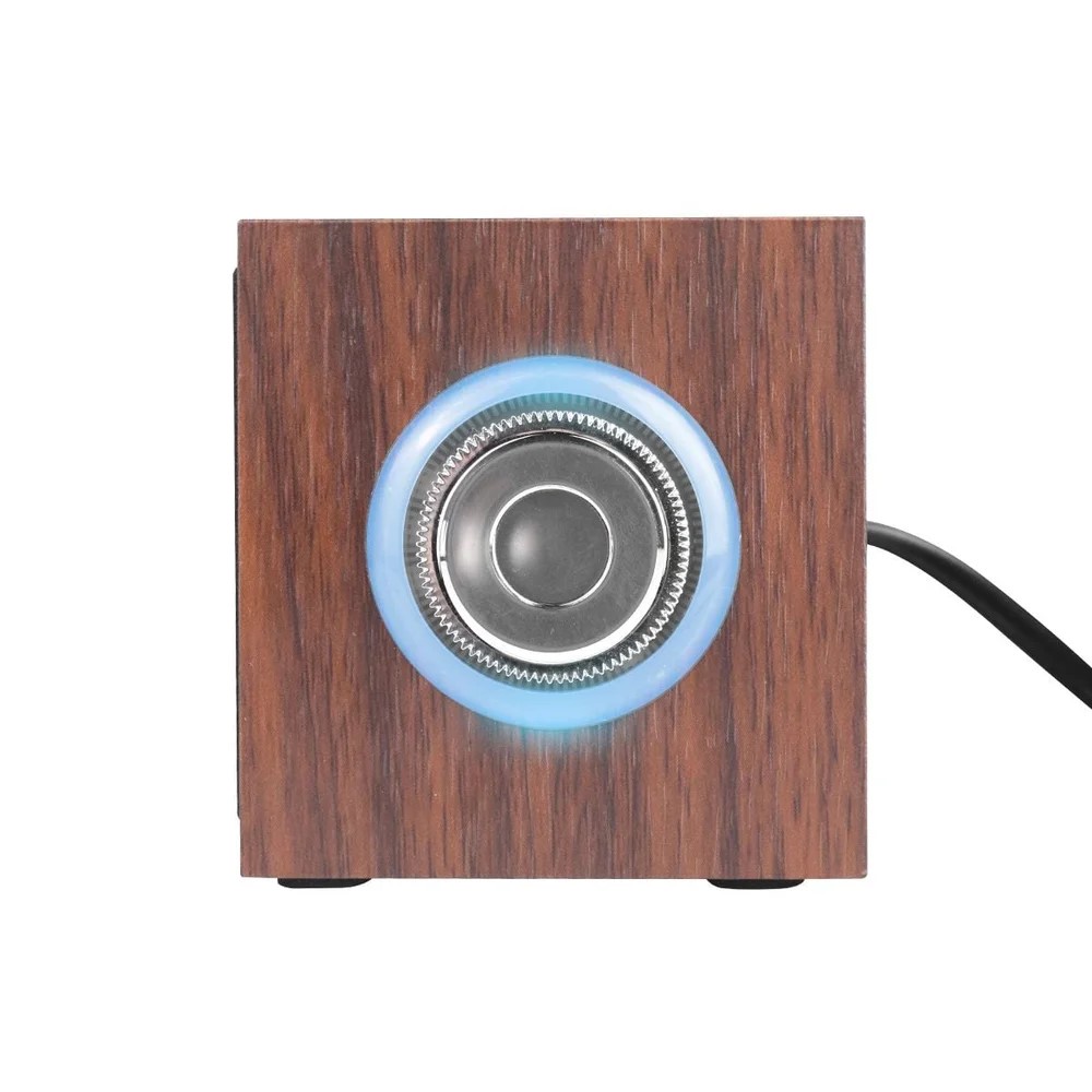 CAIXA DE SOM USB/P2 6W SOUNDBAR PRETA WOOD WDB6W VINIK