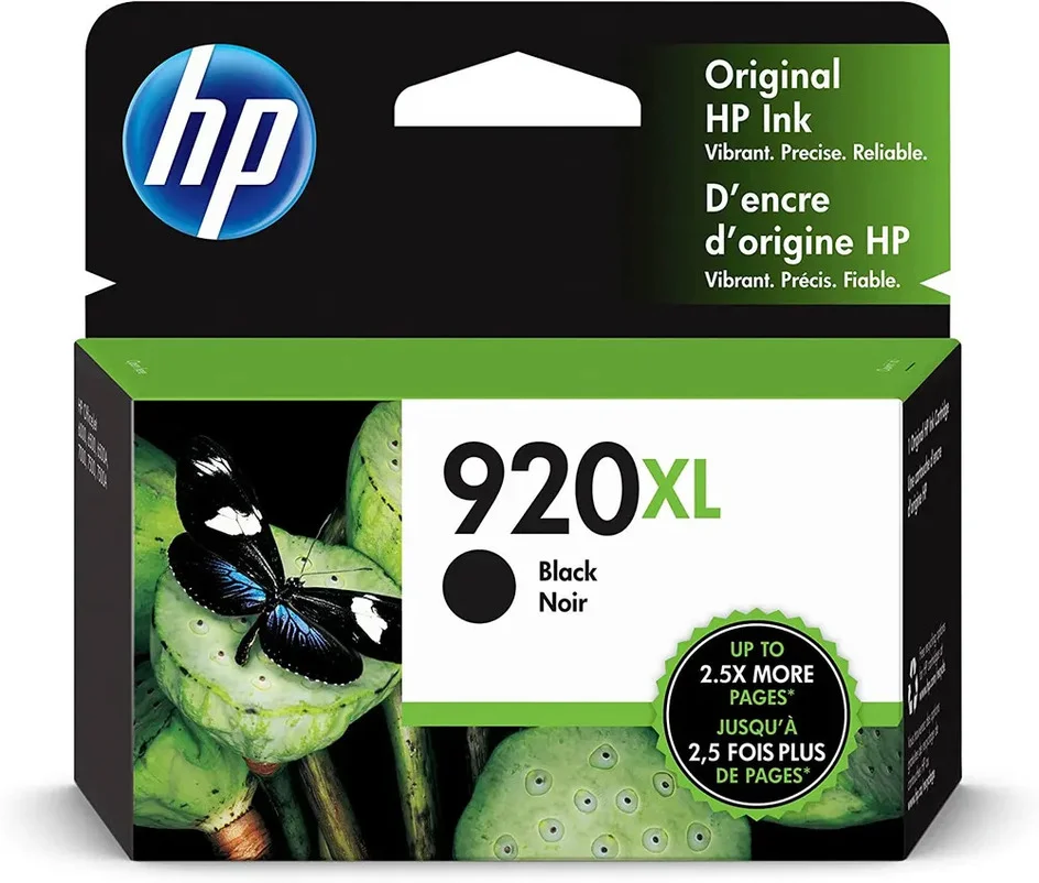 CARTUCHO HP 920XL ORIGINAL (CD975AL) PRETO 29 ML — foto 1