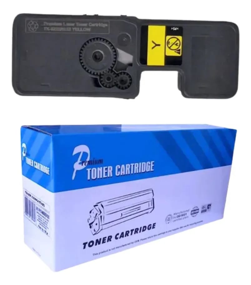 PTC-Toner Compativel Kyocera TK 5222/5232 Y Der 5