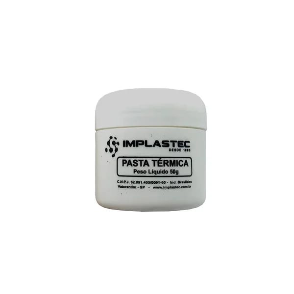 Pasta Termica Pote 50G Implastec