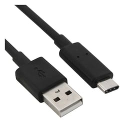Cabo Adaptador Tipo C M 3.1 p/ USB Am 2.0 1M MD9 — foto 1