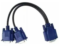 Cabo Adaptador Y VGA Duplicador VGA — foto 2