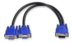 Cabo Adaptador Y VGA Duplicador VGA — foto 3