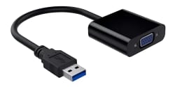 Cabo Conversor USB 3.0 X VGA Femea JC-USB-VGA F3 — foto 1