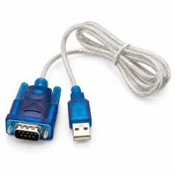 Cabo Conversor USB Am X Serial DB9 1.0 M Dex — foto 1