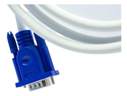 Cabo Monitor VGA 3 MT/ com Filtro CB1169 Branco Hayom — foto 2