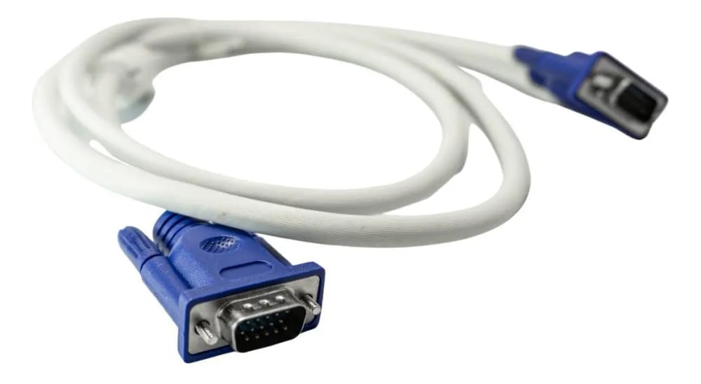 Cabo Monitor VGA 3 MT/ com Filtro CB1169 Branco Hayom