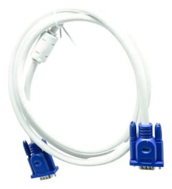 Cabo Monitor VGA 3 MT/ com Filtro CB1169 Branco Hayom — foto 3