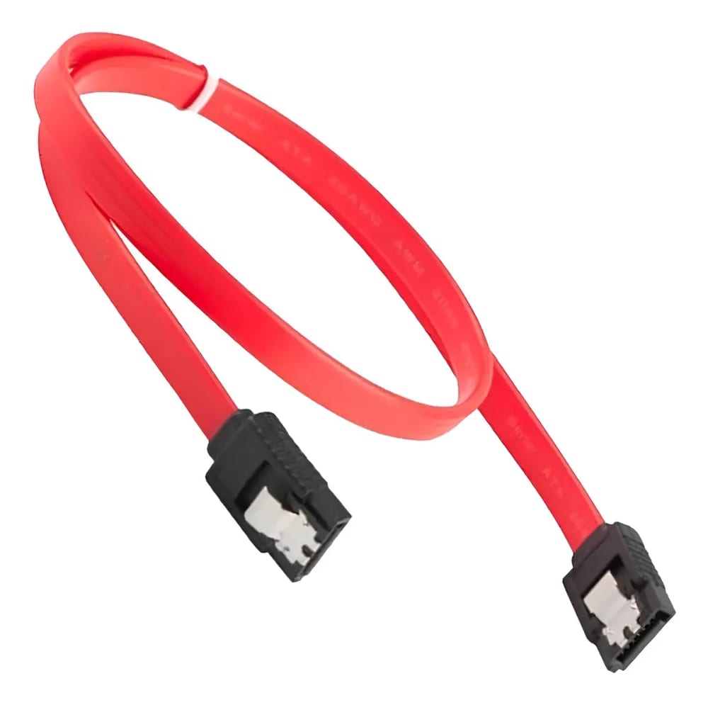Cabo SATA de Dados 0.50 CM C Trava Pluscable