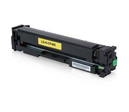 Toner Comp HP CF402A Amarelo Univ 1,4K