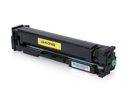 Toner Comp HP CF402A Amarelo Univ 1,4K — foto 1