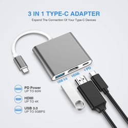Adaptador USB C 3.1 para HDMI — foto 3