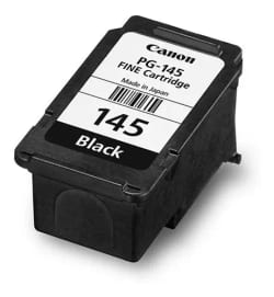Cartucho Canon 145 Reciclado Preto 20ML — foto 3