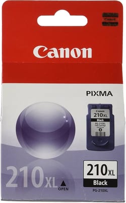Cartucho Canon 210 Reciclado Preto 20ML — foto 3