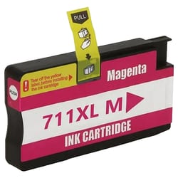 Cartucho HP 711XL Compativel Magenta 28ML — foto 1